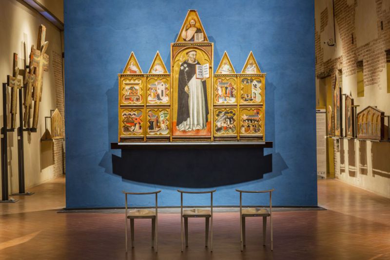 Francesco Traini, il più importante pittore pisano del Trecento.